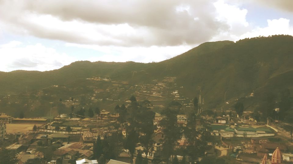 Photo of Bomdila by Saikkat Dasgupta