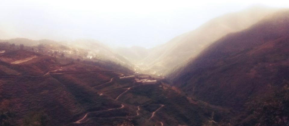 Photo of Bomdila by Saikkat Dasgupta