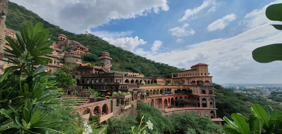 Photo of Neemrana Fort-Palace, Delhi - Jaipur Expy, Neemrana, Rajasthan, India by Sushmita Saxena 