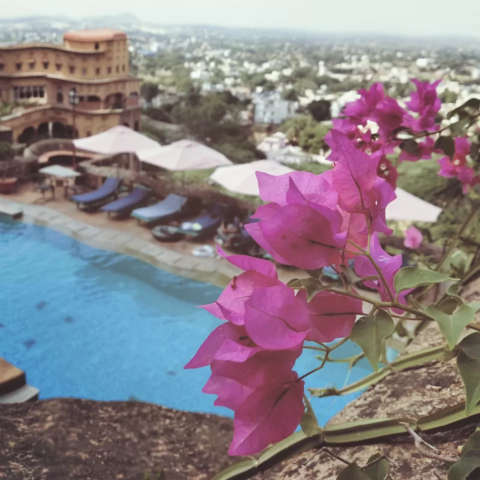 Photo of Neemrana Fort-Palace, Delhi - Jaipur Expy, Neemrana, Rajasthan, India by Sushmita Saxena 