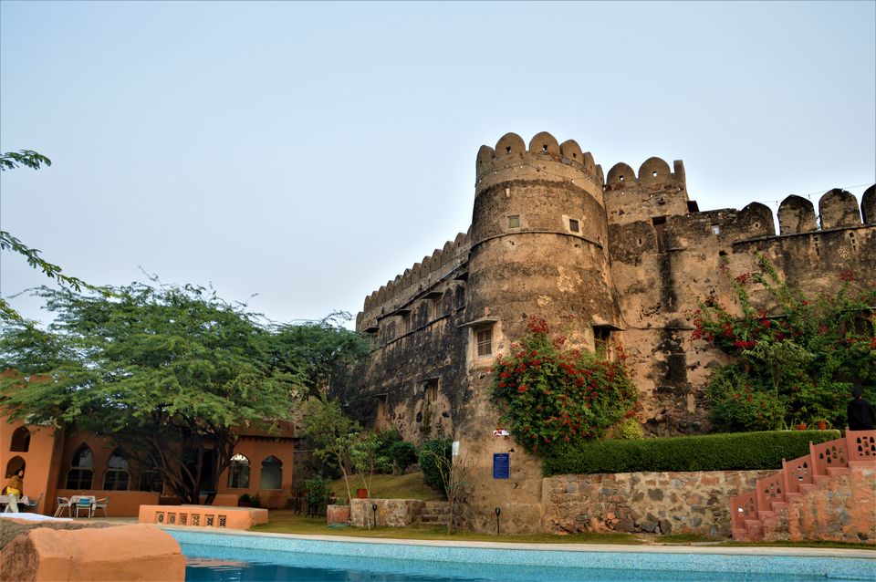 Photo of All You Need to Know About Staycationing in One of Rajasthan's Oldest Heritage Resorts 2/8 by Sushmita Saxena