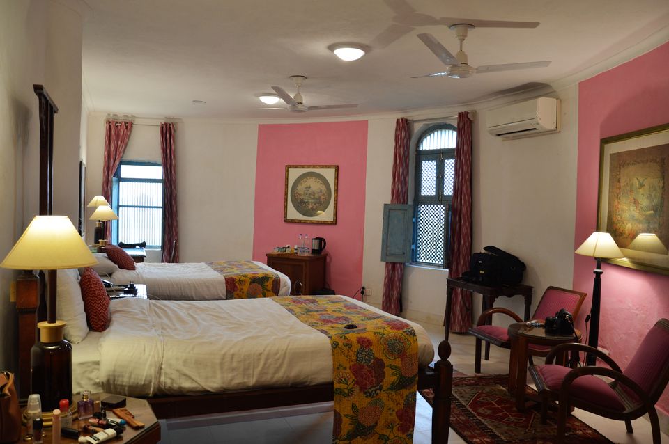 Photo of All You Need to Know About Staycationing in One of Rajasthan's Oldest Heritage Resorts 3/8 by Sushmita Saxena