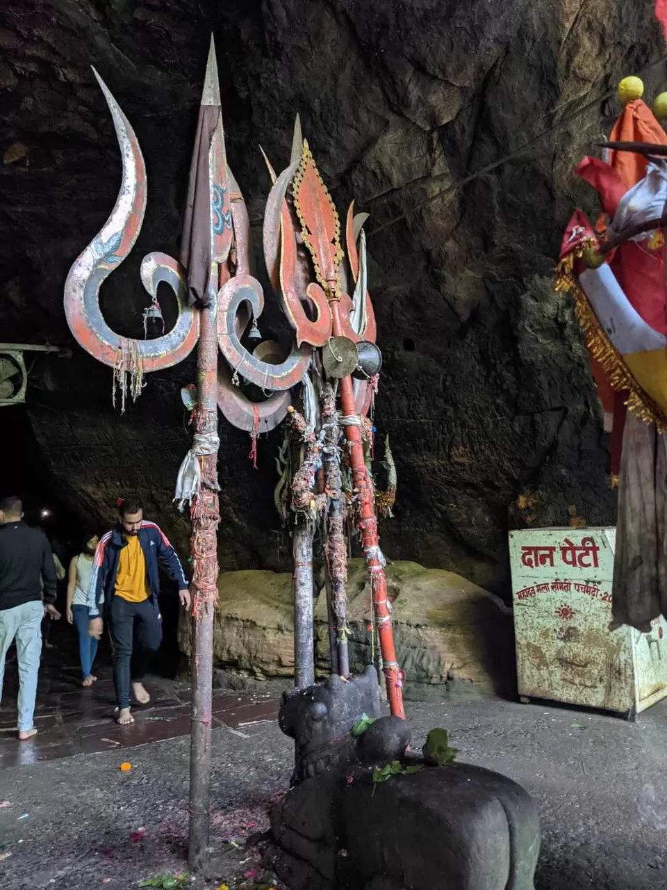 Photo of Mahadev Temple, Mahadeo Road, [no name], Pachmarhi, Madhya Pradesh, India by Ishita Das