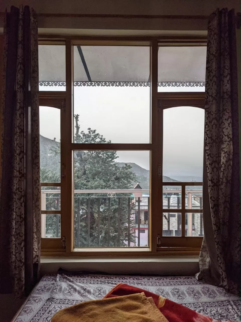 Photo of Hotel Sky Pie, opposite vaishno devi temple, Bhagsu Nag, Dharamshala, Himachal Pradesh, India by Ishita Das