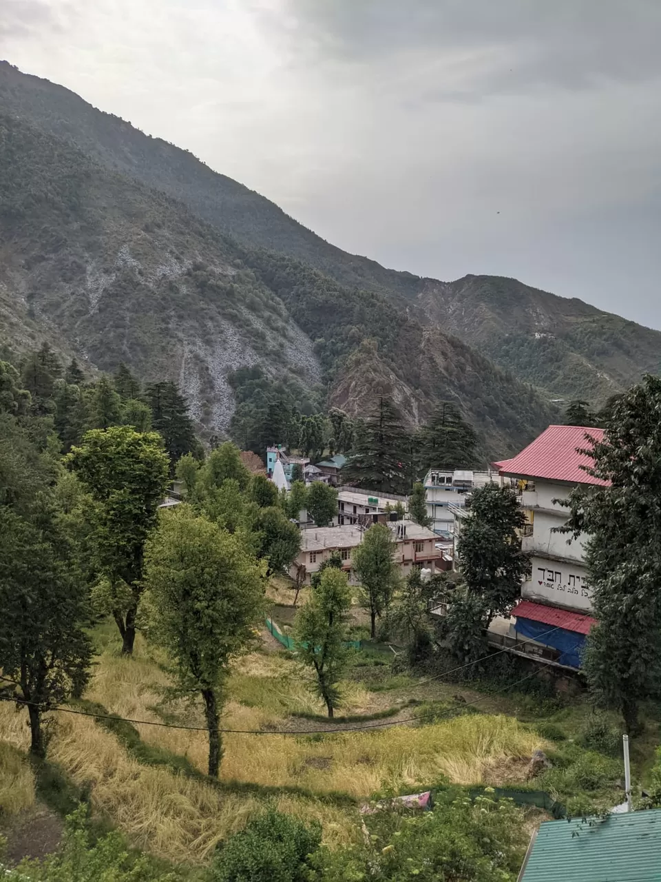 Photo of Hotel Sky Pie, opposite vaishno devi temple, Bhagsu Nag, Dharamshala, Himachal Pradesh, India by Ishita Das
