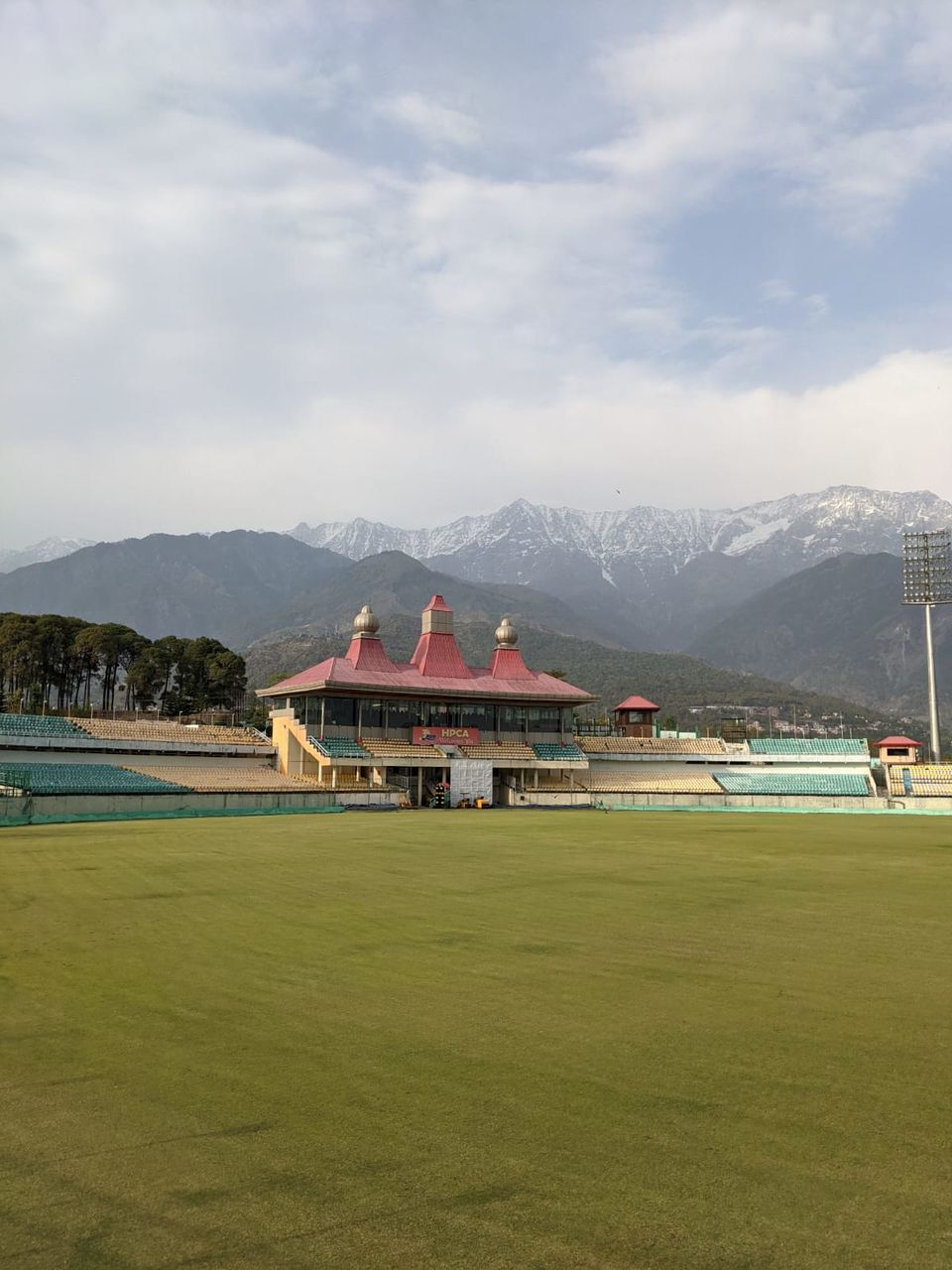 Photo of Himachal Pradesh Cricket Association Stadium, Jawahar Nagar, Dharamshala, Himachal Pradesh, India by Ishita Das