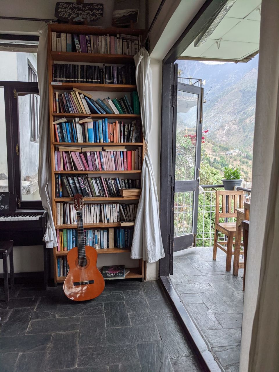 Photo of Illiterati, Jogiwara Road, Dharamshala, Himachal Pradesh, India by Ishita Das