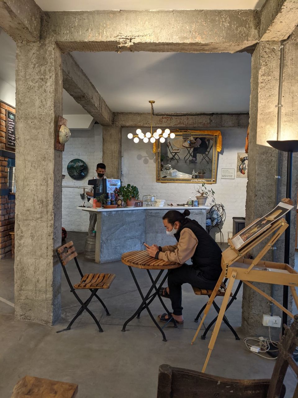 Photo of The Other Space, Jogiwara Road, Sudher, Dharamshala, Himachal Pradesh, India by Ishita Das