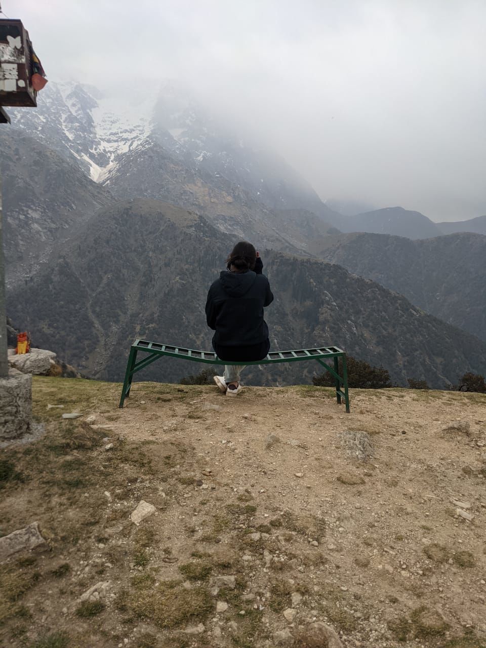 Photo of Triund Trek, Trail to Triund Hill, Dharamshala, Himachal Pradesh, India by Ishita Das