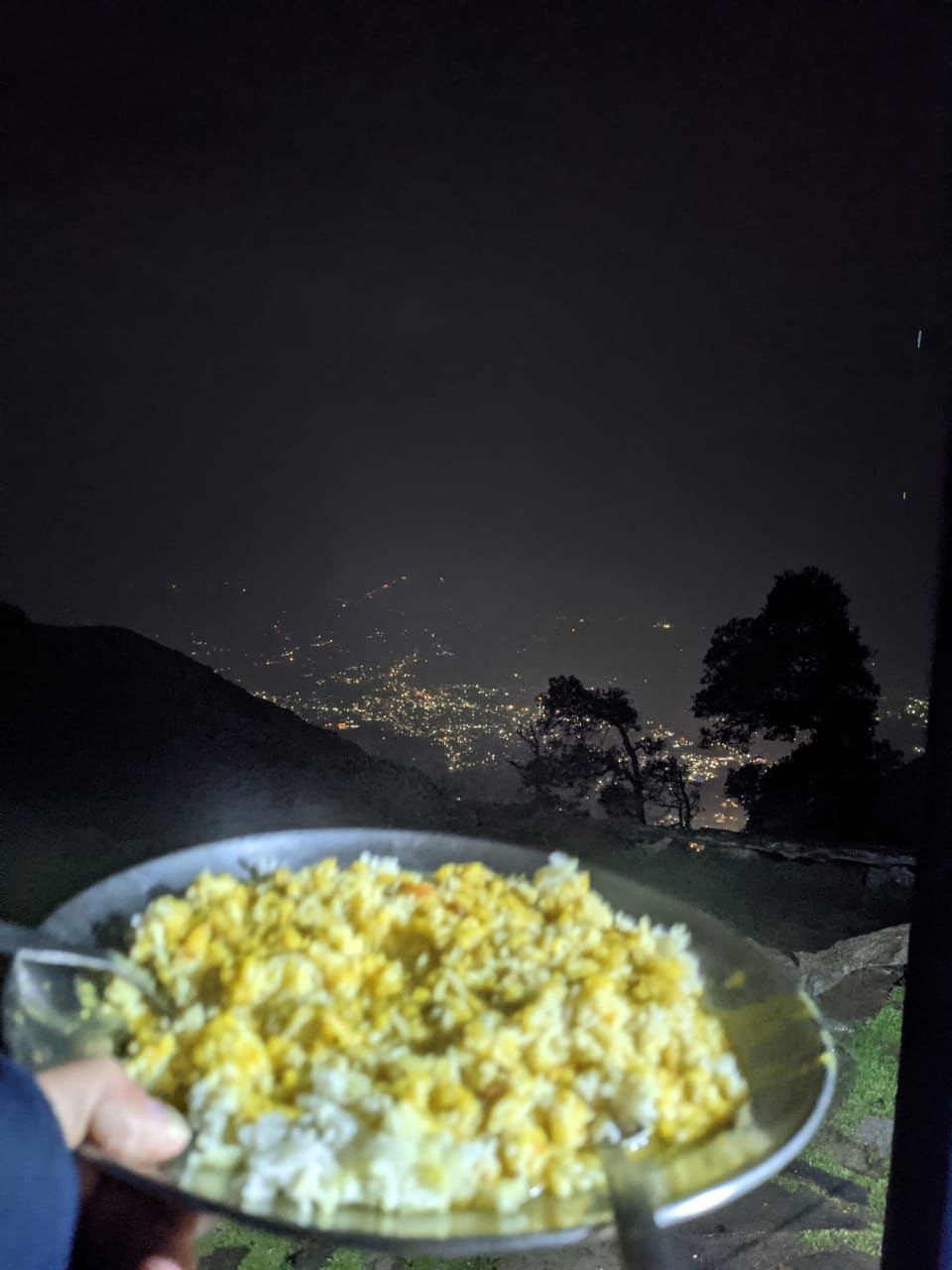 Photo of Triund Trek, Trail to Triund Hill, Dharamshala, Himachal Pradesh, India by Ishita Das