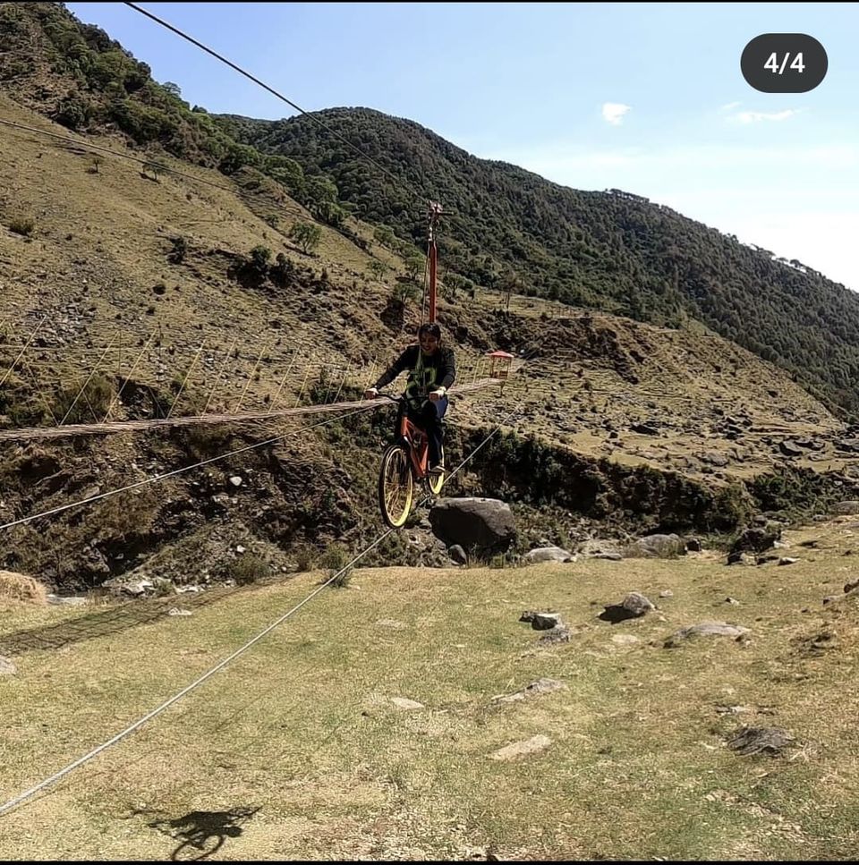 Photo of Tiger Team Adventures, Gunehar Road, salabag, Bir, Himachal Pradesh, India by Ishita Das