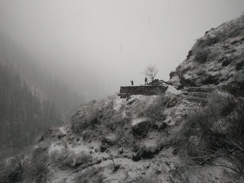Photo of Game Of Treks - White Walking Beyond the Wall - Kheerganga and more! 1/2 by Ashfaque Hussain