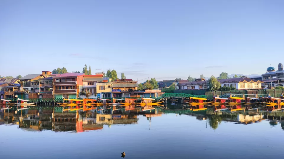 Photo of Kashmir Kaleidoscope: A Summer Odyssey by Nithin Manoj