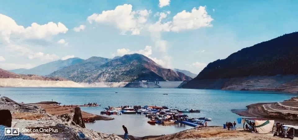 Photo of Tehri Lake, Uttarakhand by Utkarsha Sahni