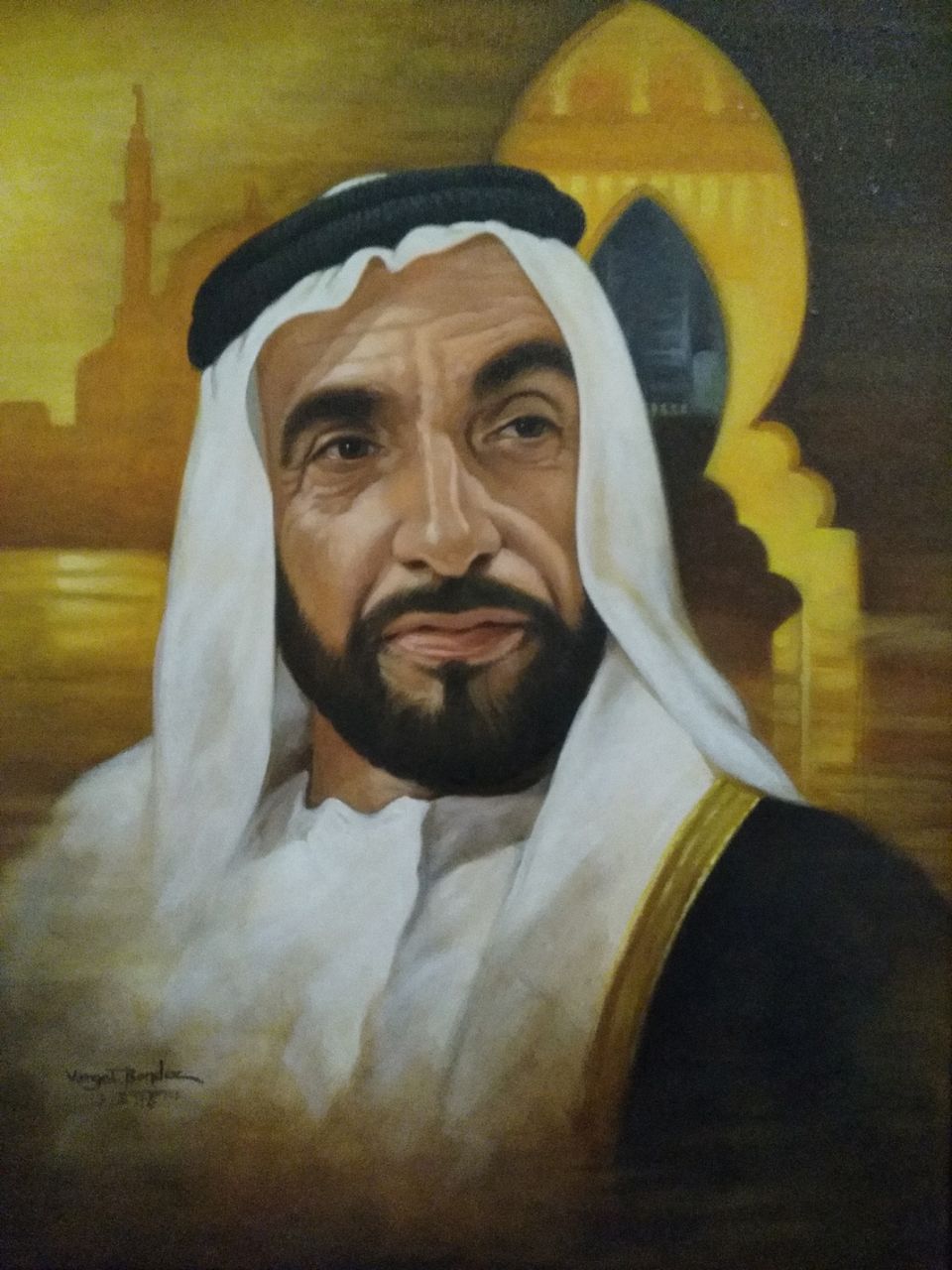 Photo of Abu Dhabi - United Arab Emirates by Ajinkya Sabale