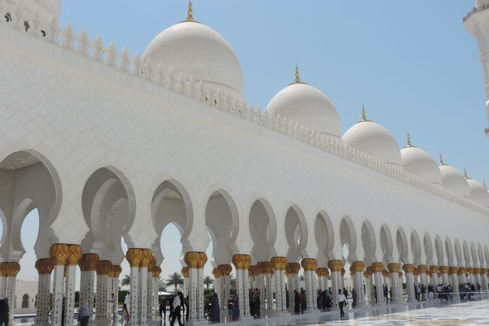 Photo of Abu Dhabi - United Arab Emirates by Ajinkya Sabale