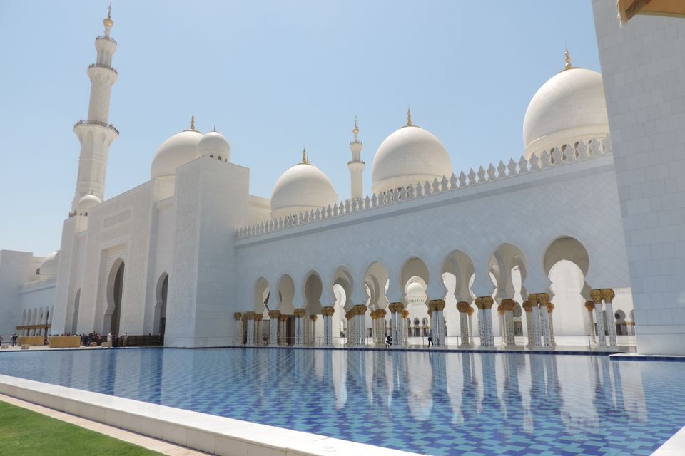 Photo of Abu Dhabi - United Arab Emirates by Ajinkya Sabale