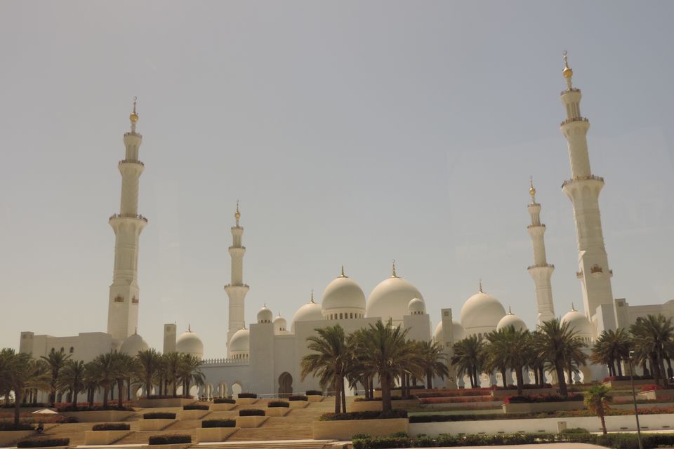 Photo of Abu Dhabi - United Arab Emirates by Ajinkya Sabale