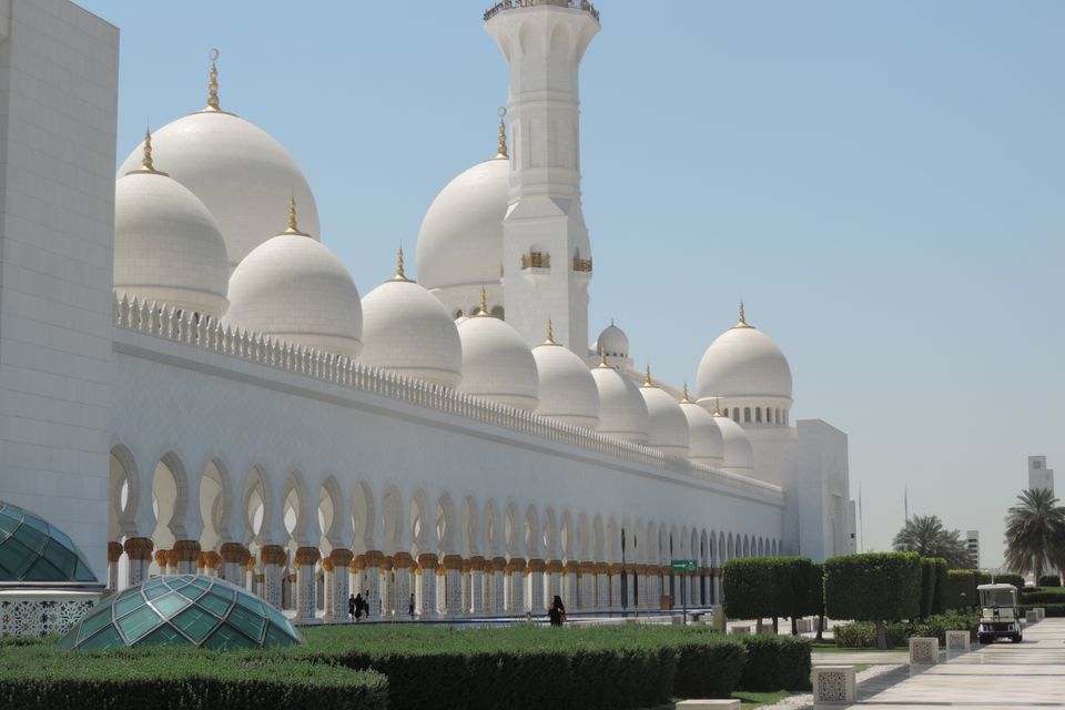 Photo of Abu Dhabi - United Arab Emirates by Ajinkya Sabale