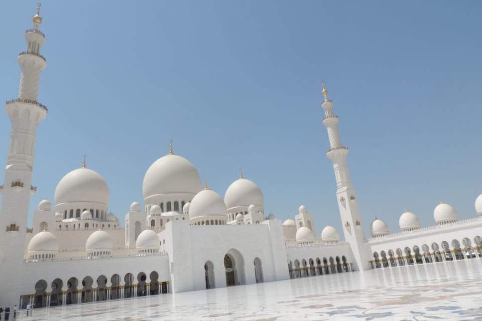 Photo of Abu Dhabi - United Arab Emirates by Ajinkya Sabale