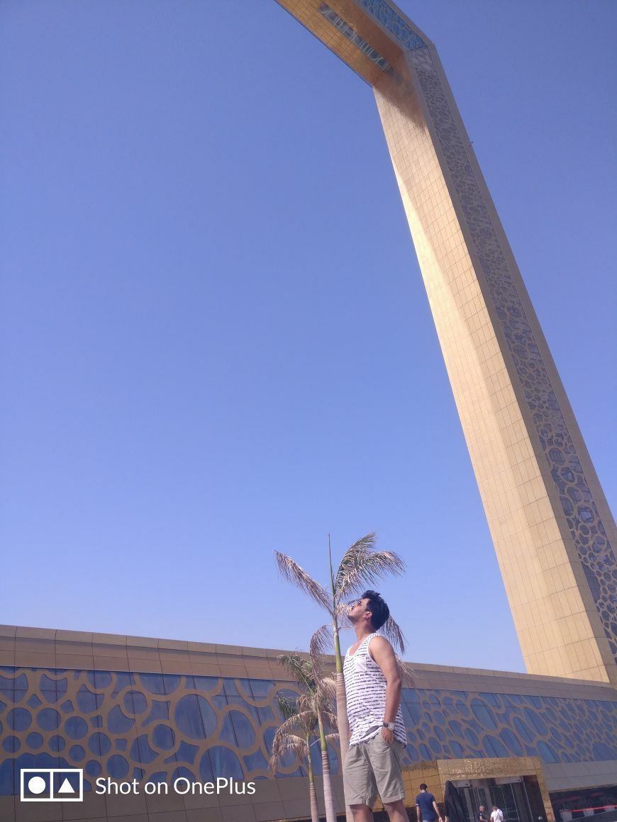 Photo of Dubai Frame - Dubai - United Arab Emirates by Ajinkya Sabale