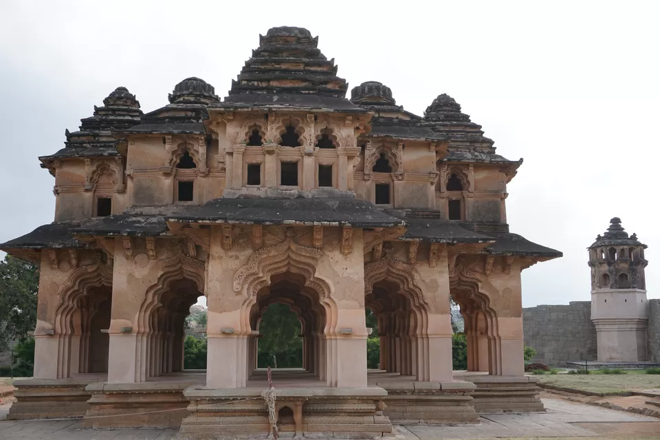 Photo of Royal enclosure, Karnataka, India by Ajinkya Sabale