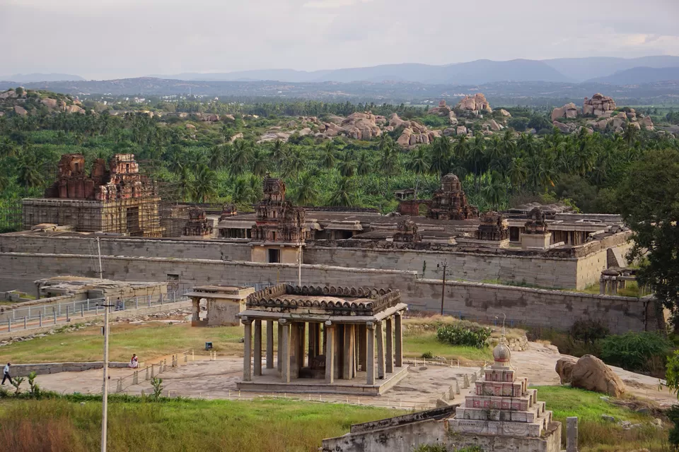 Photo of Hemakuta Hill Temple, Hampi, Karnataka by Ajinkya Sabale