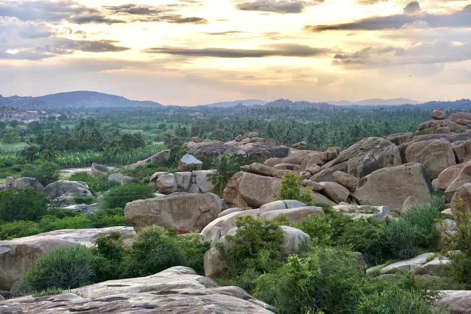 Photo of Hemakuta Hill Temple, Hampi, Karnataka by Ajinkya Sabale