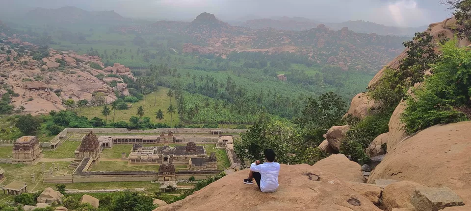 Photo of Matanga Hill, Hampi, Karnataka, India by Ajinkya Sabale
