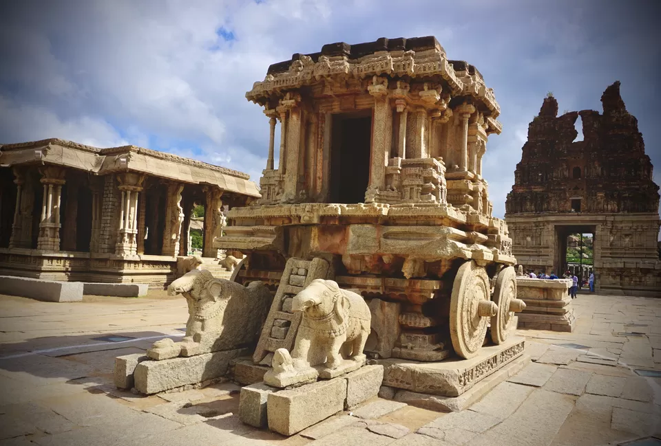 Photo of Vijaya Vitthala Temple, Hampi, Karnataka, India by Ajinkya Sabale
