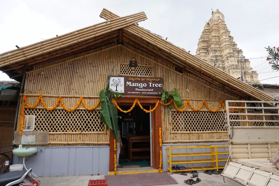 Photo of Mango Tree Restaurant, Janatha Plot, Hampi, Karnataka, India by Ajinkya Sabale