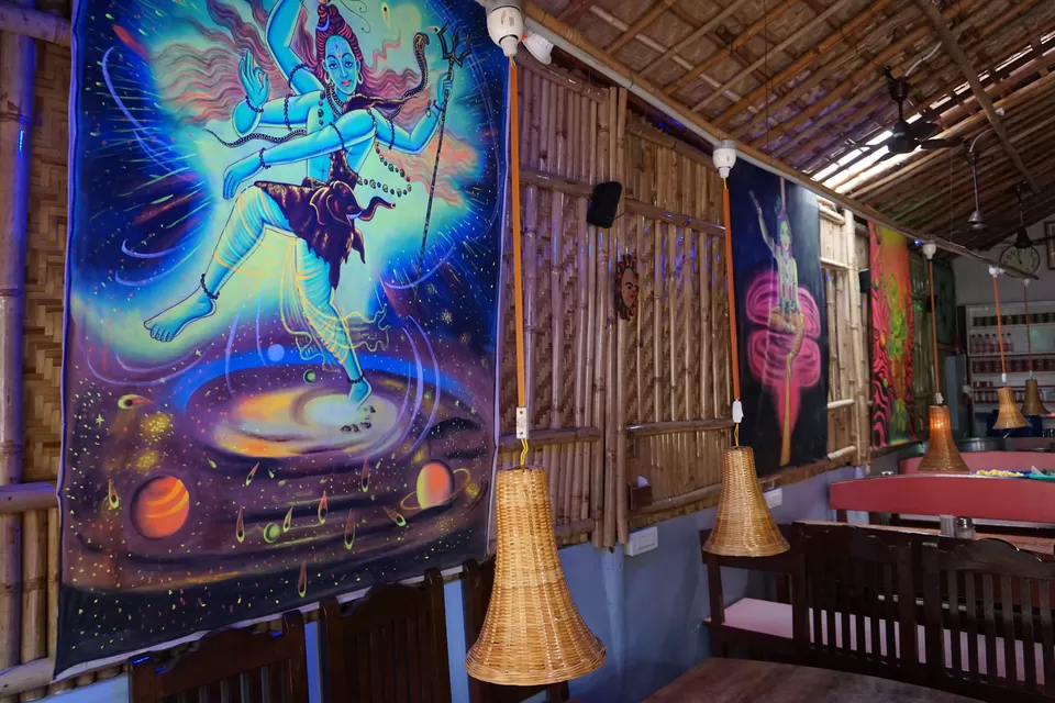Photo of Mango Tree Restaurant, Janatha Plot, Hampi, Karnataka, India by Ajinkya Sabale