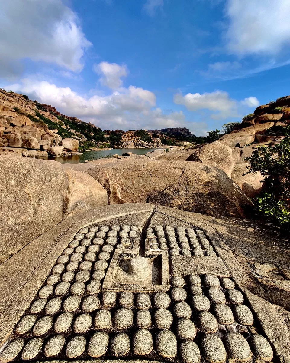 Photo of Koti Linga Temple, Hampi, Karnataka, India by Ajinkya Sabale