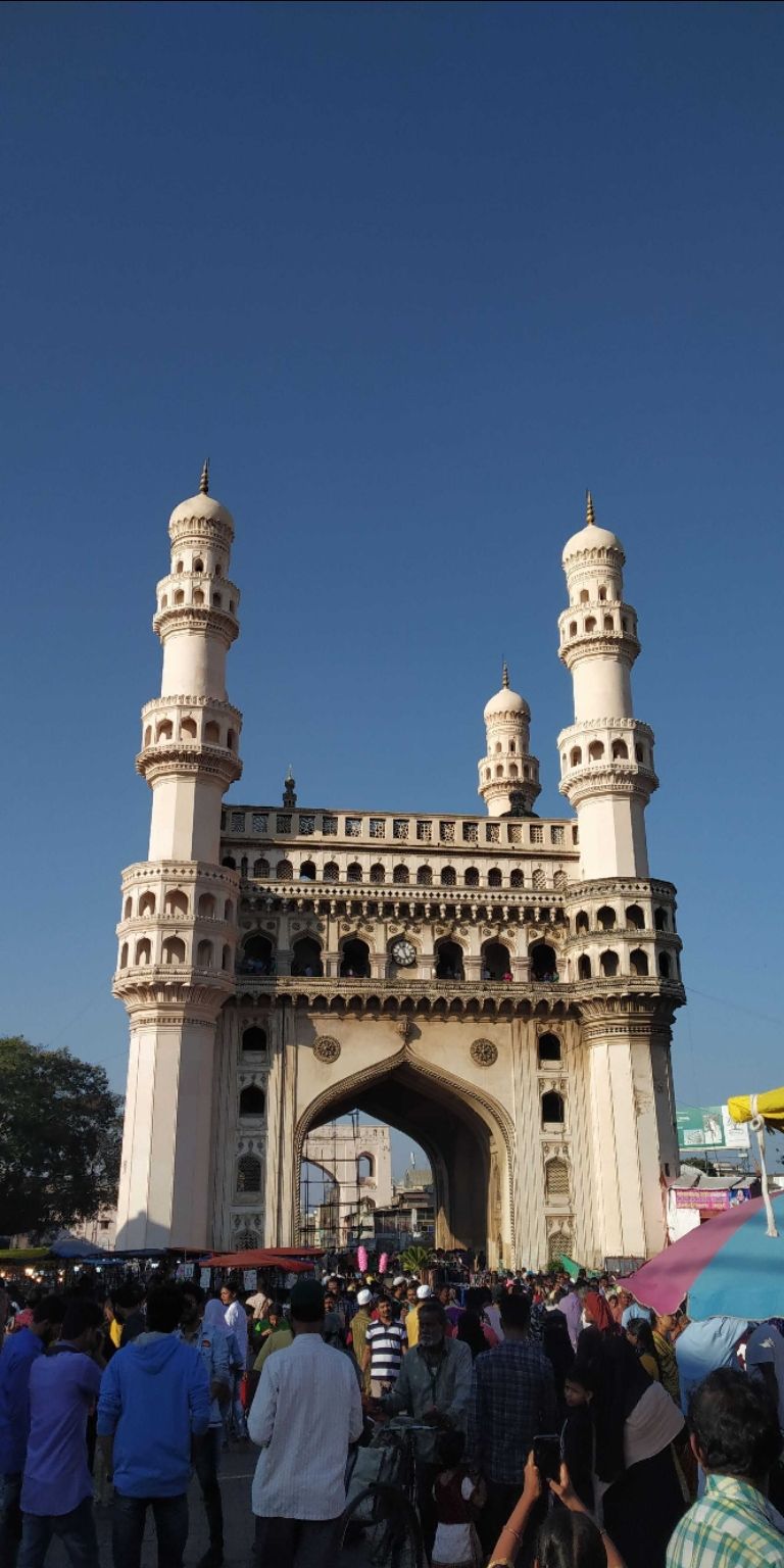 Photo of Charminar (Old City) by DARSHAN POOJARY