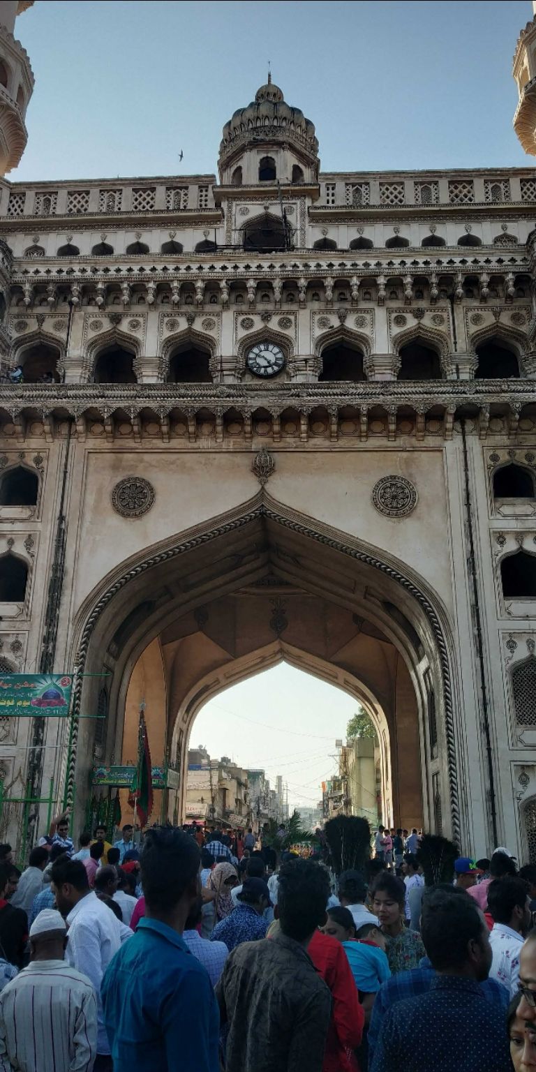 Photo of Charminar (Old City) by DARSHAN POOJARY