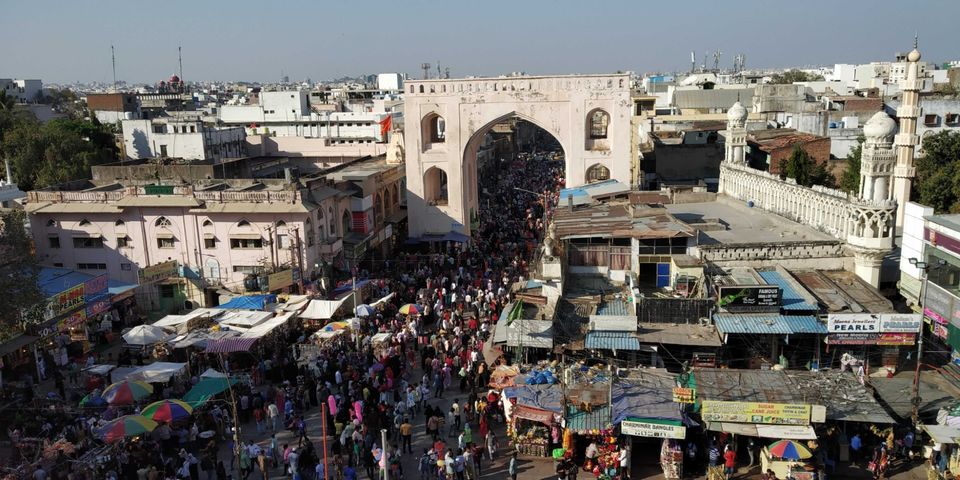 Photo of Charminar (Old City) by DARSHAN POOJARY