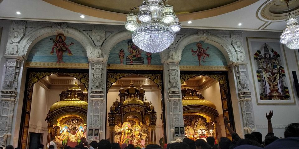 Photo of ISKCON Temple by DARSHAN POOJARY