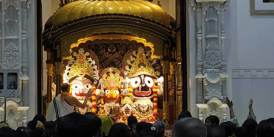 Photo of ISKCON Temple by DARSHAN POOJARY