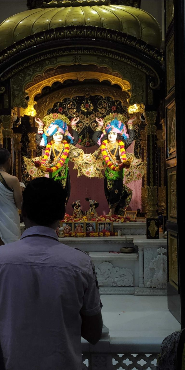 Photo of ISKCON Temple by DARSHAN POOJARY