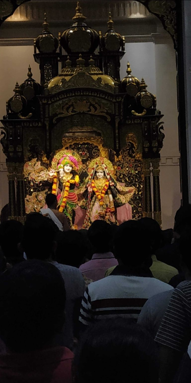 Photo of ISKCON Temple by DARSHAN POOJARY