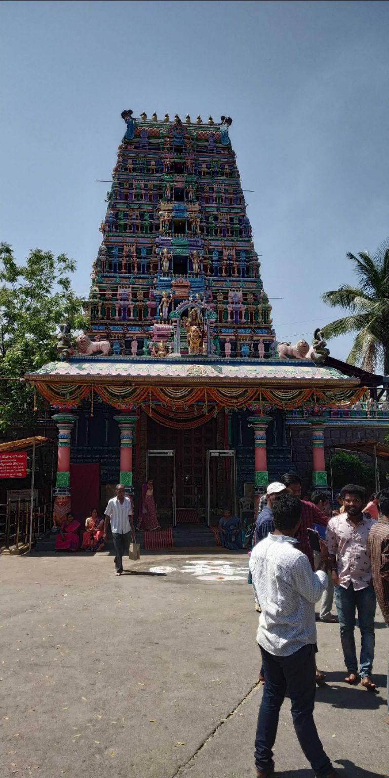 Photo of Peddamma Thalli Temple by DARSHAN POOJARY