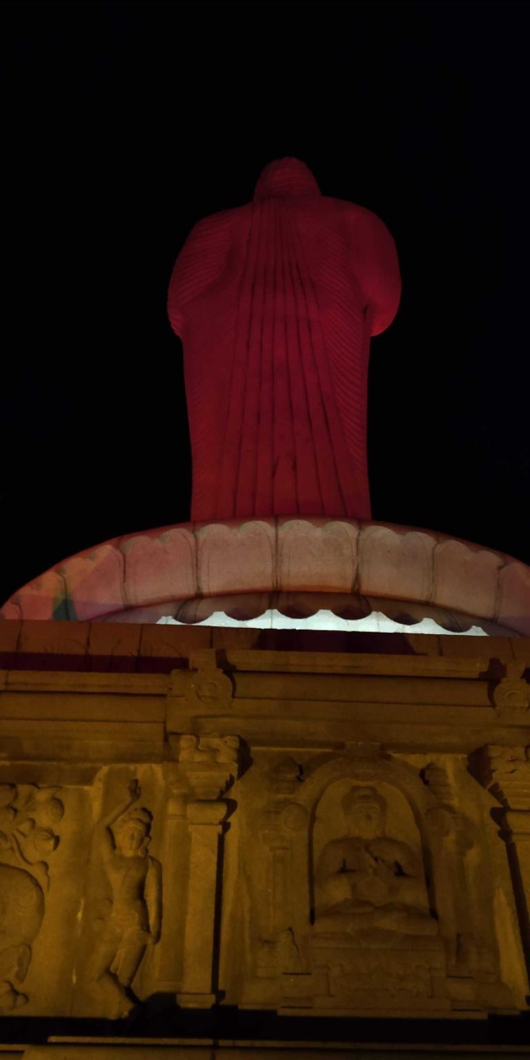 Photo of Buddha Statue by DARSHAN POOJARY