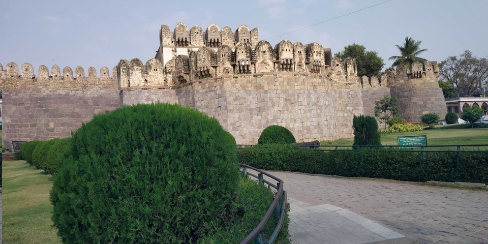 Photo of Golconda Fort by DARSHAN POOJARY