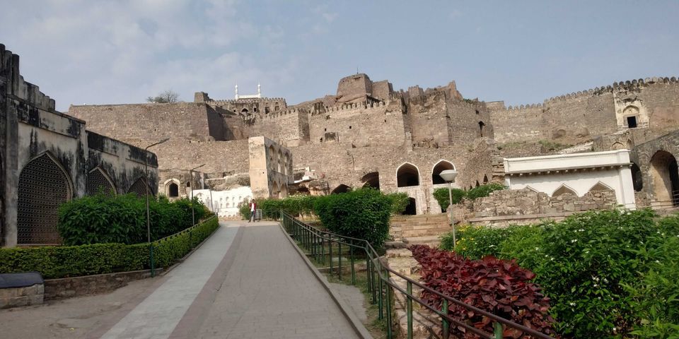 Photo of Golconda Fort by DARSHAN POOJARY