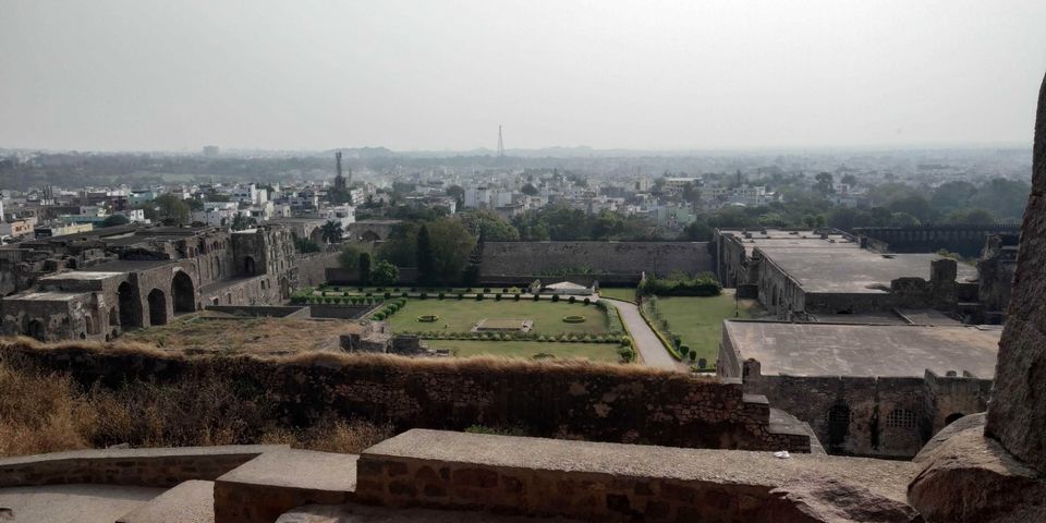 Photo of Golconda Fort by DARSHAN POOJARY