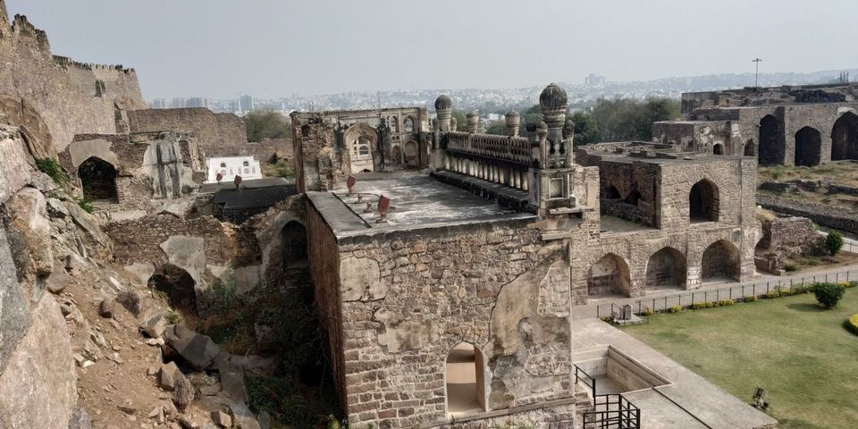 Photo of Golconda Fort by DARSHAN POOJARY