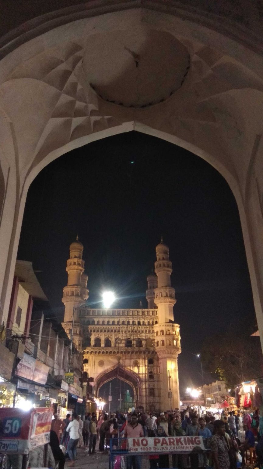 Photo of Charminar (Old City) by DARSHAN POOJARY