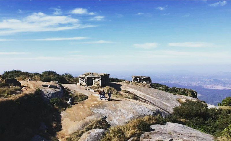 Photo of Skandagiri Sunrise Trek | Toughest Trek Of 4600 Ft Height & 9km Trail | Trekking Near Bangalore 2/5 by sagar lama