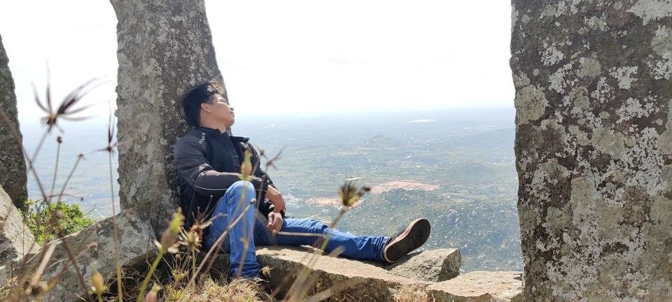 Photo of Skandagiri Sunrise Trek | Toughest Trek Of 4600 Ft Height & 9km Trail | Trekking Near Bangalore 4/5 by sagar lama