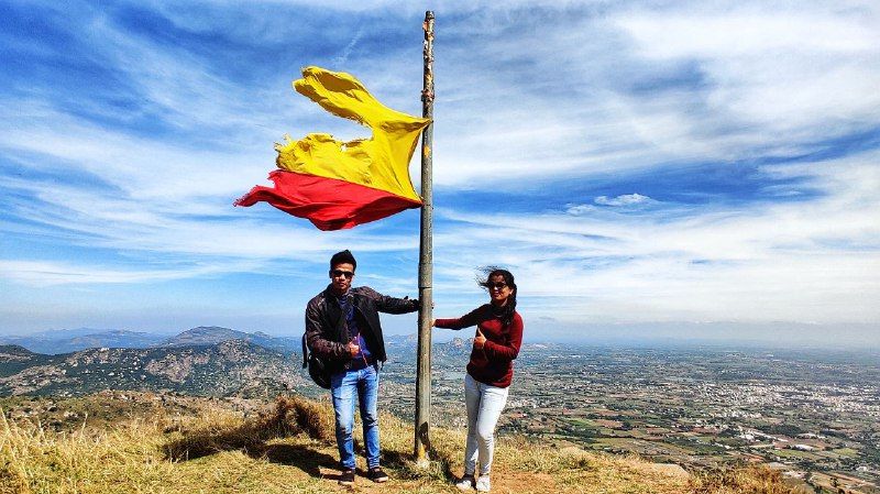 Photo of Skandagiri Sunrise Trek | Toughest Trek Of 4600 Ft Height & 9km Trail | Trekking Near Bangalore 5/5 by sagar lama